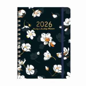 New A5 2026 Planner Weekly and Monthly Jan.2026 - Dec.2026 Calendar 2026 Agenda Monthly Tabs Academic Planner