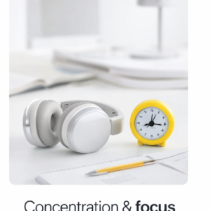 Concentration & focus